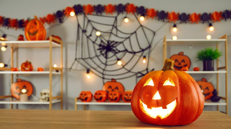 Halloween decorations