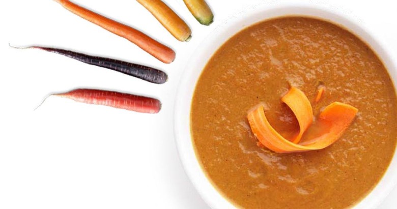 Souped Up Carrot Soup