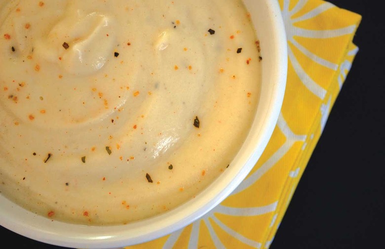 Smoked Cauliflower Soup