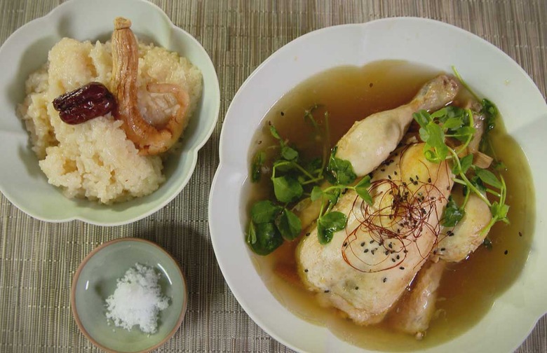 Magical Chicken Ginseng Soup