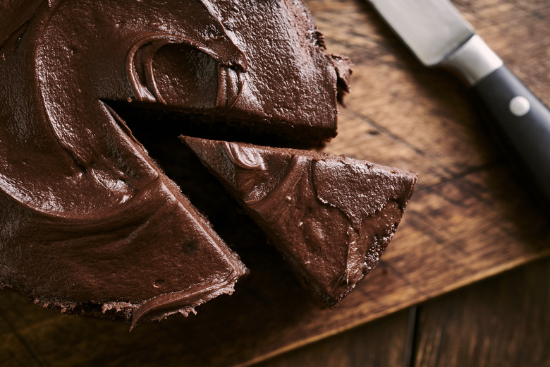Sour Cream Chocolate Frosting recipe - The Daily Meal