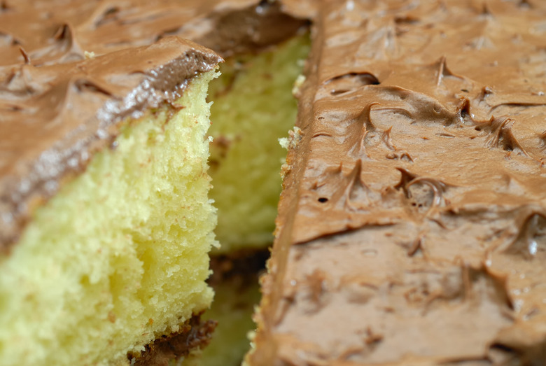 Sour Cream White Cake recipe - The Daily Meal