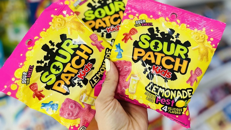 Sour Patch Kids Lemonade Fest