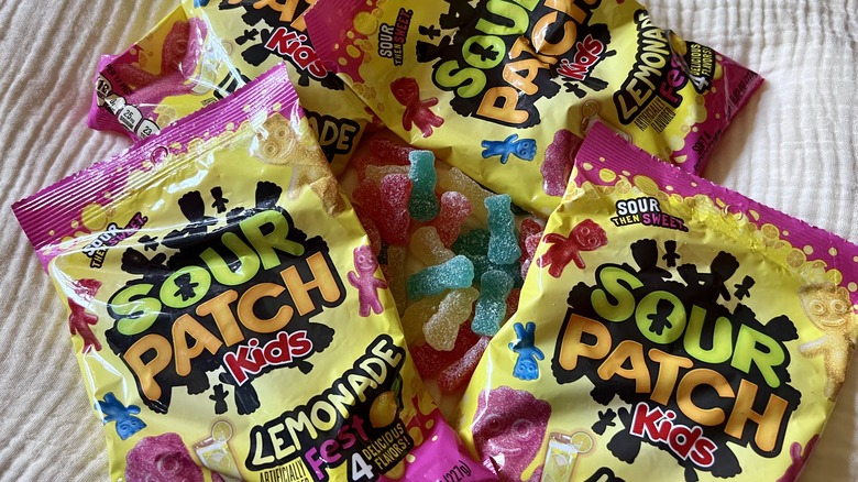 Sour Patch Kids Lemonade bags