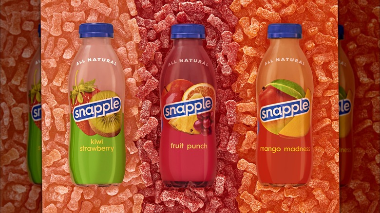 Snapples and Sour Patch Kids 