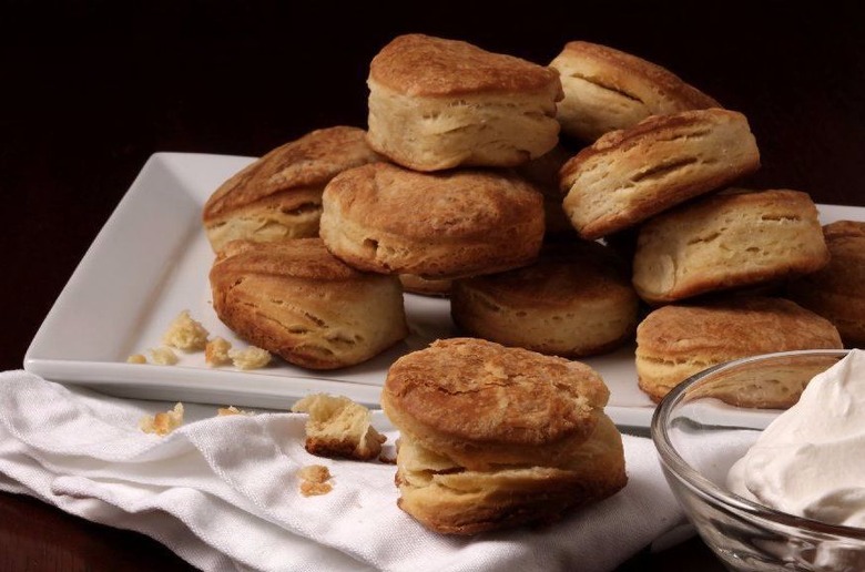 Sourdough biscuits