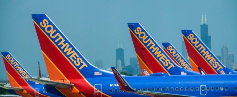 Southwest in-flight snacks