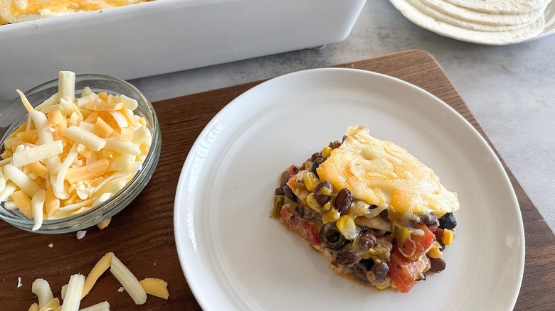 southwestern taco bake