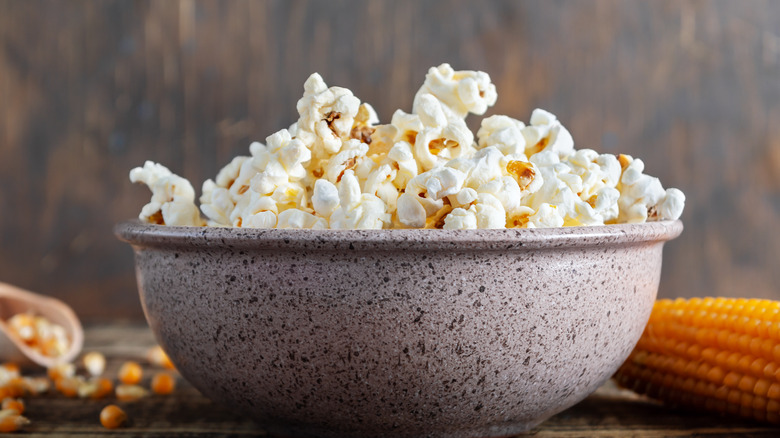 Bowl of popcorn
