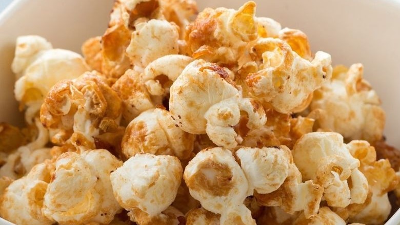 Soy sauce popcorn
