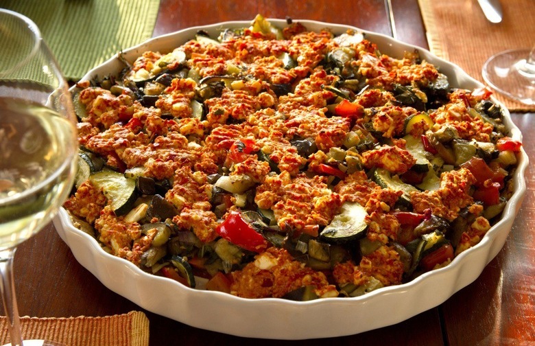 Spaghetti Squash Casserole