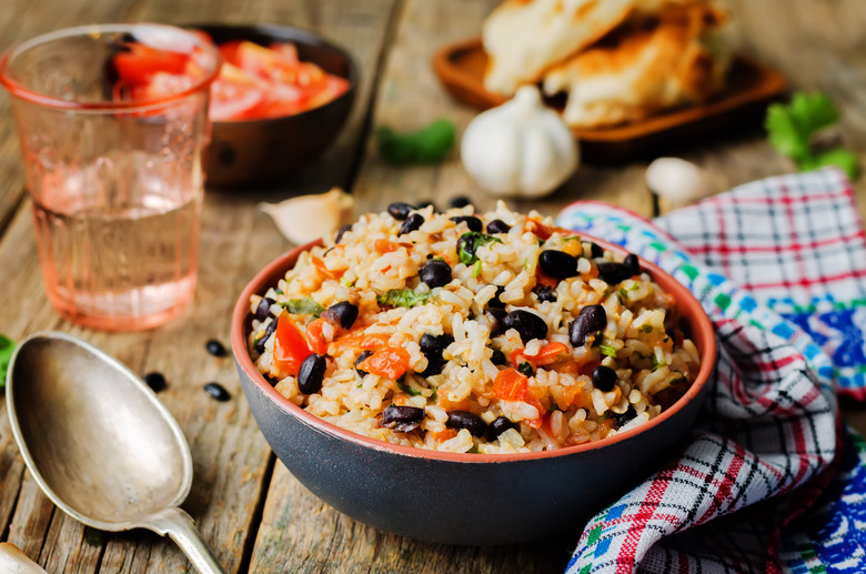 Spanish Rice and Beans recipe - The Daily Meal