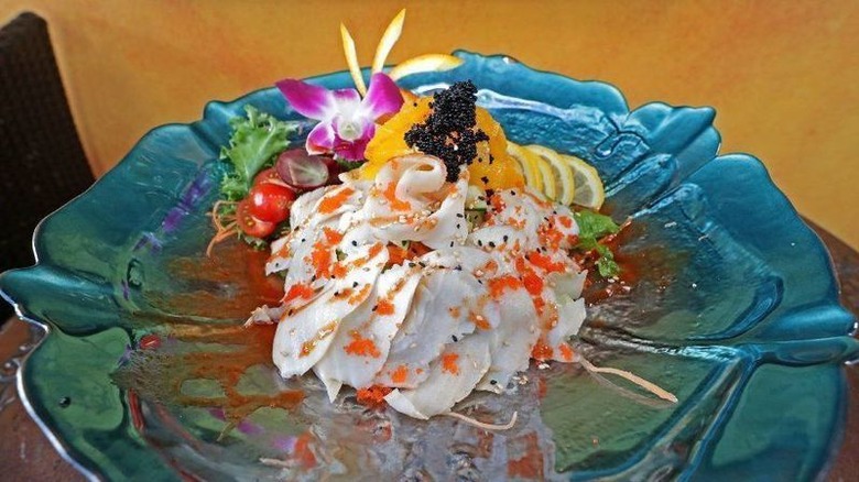 Spicy Conch Salad recipe - The Daily Meal