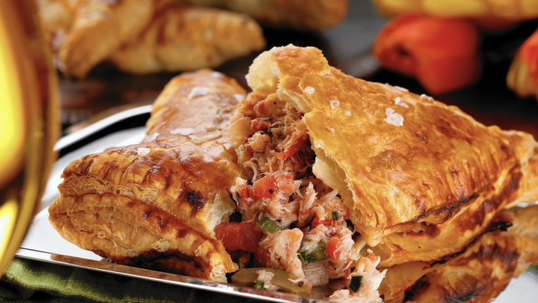 Spicy Crab and Tomato Empanadas recipe - The Daily Meal