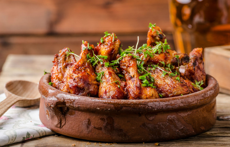 Grilled Wings