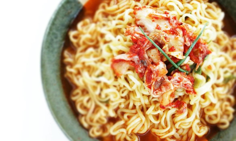 Spicy Kimchi Yuba 
