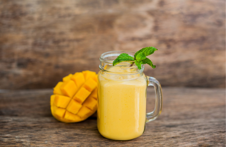 Spicy Mango Coconut Soft Serve