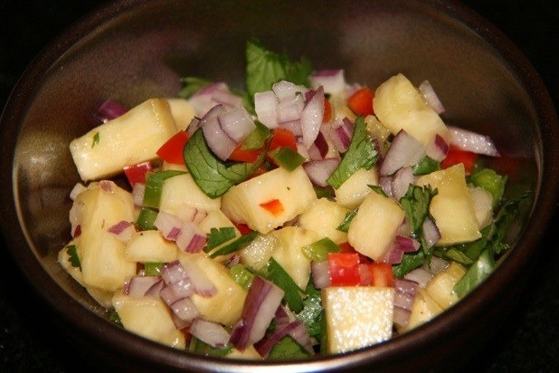 Pineapple Salsa