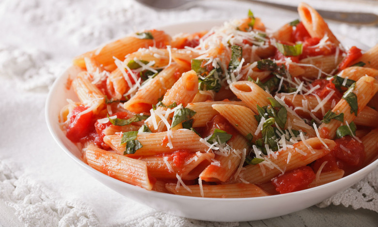 Penne all'Arrabbiata