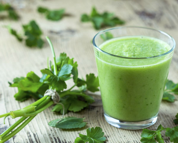 Spinach Kale Broccoli Juice