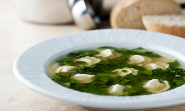 spinach soup
