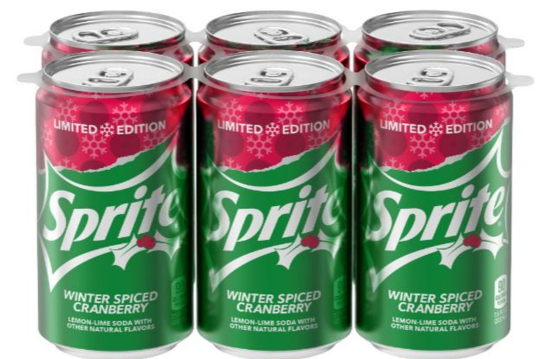 Winter Spice Cranberry Sprite