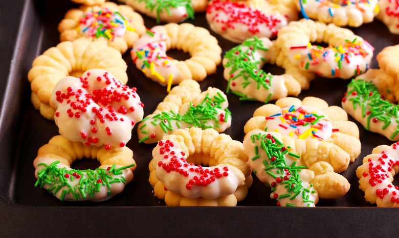 Spritz Cookies recipe