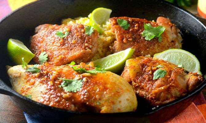 Sriracha Chicken