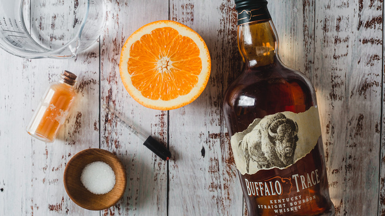 old fashioned ingredients