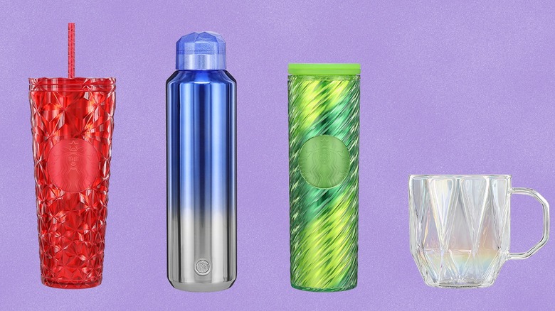 Starbucks holiday tumblers