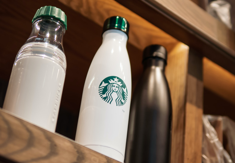 starbucks cups in app