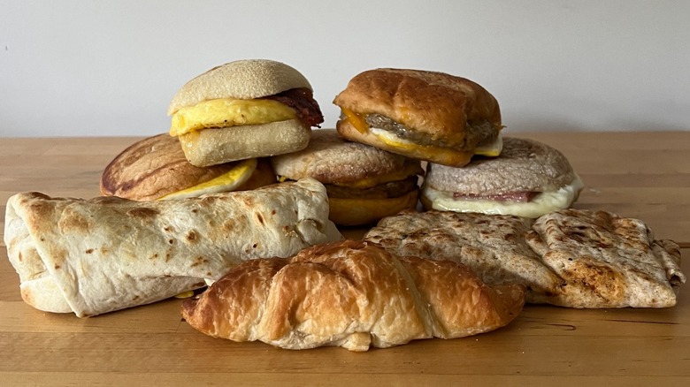 Starbucks breakfast items