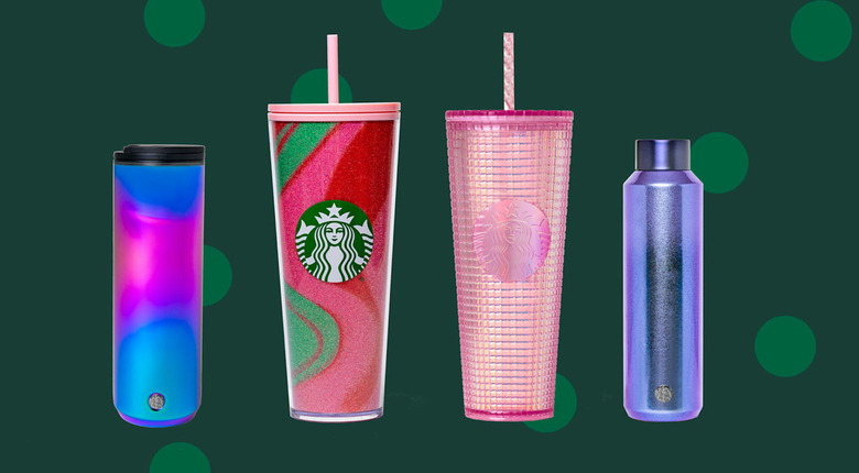 starbucks holiday cups