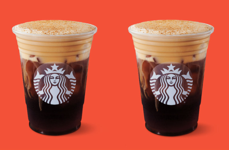 starbucks pumpkin cream cold brew