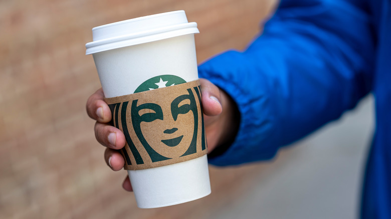 Starbucks coffee