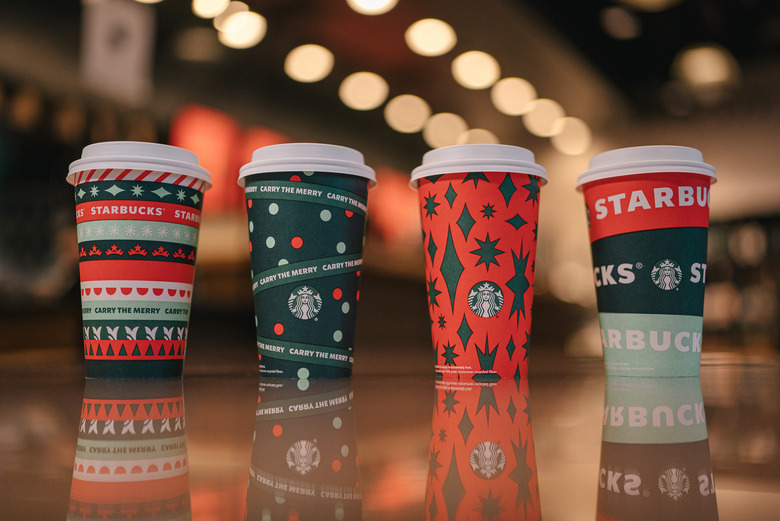 Starbucks Holiday Cups