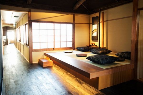 Starbucks Japan teahouse