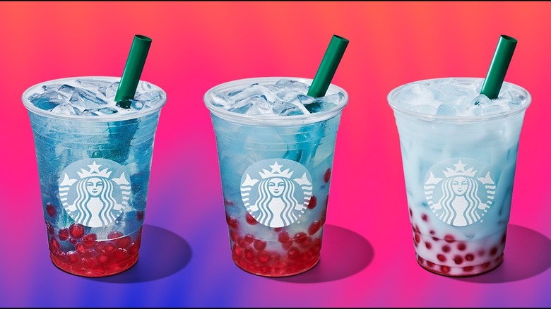 Summer-Berry Refreshers Beverages Trio