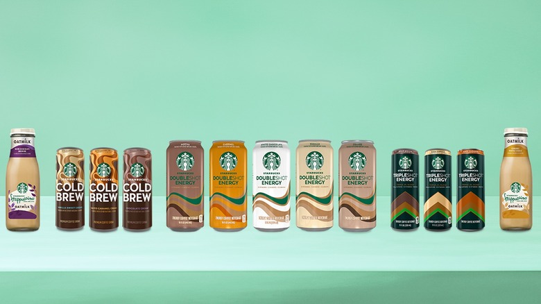 Starbucks RTD beverages