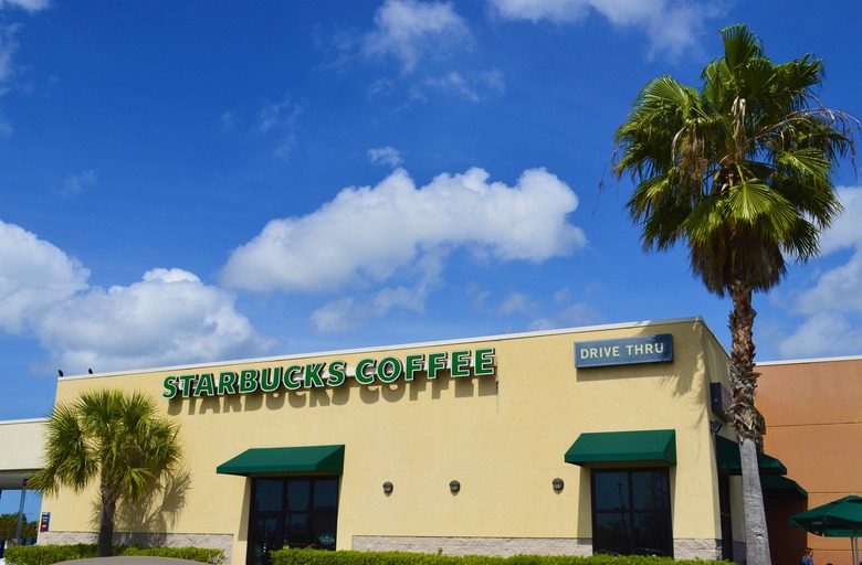 starbucks delivery ubereats