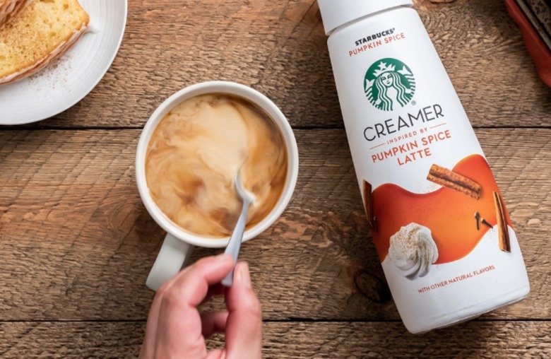 Starbucks PSL creamer