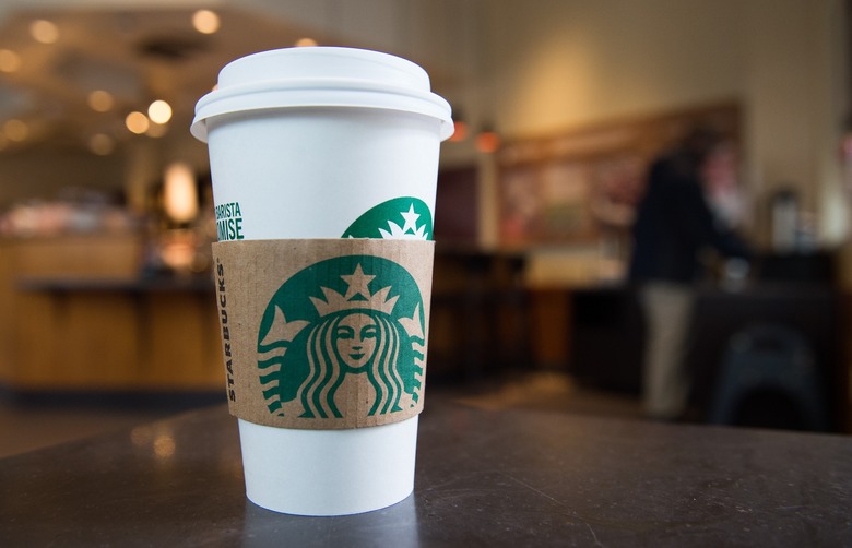 starbucks non-dairy drinks