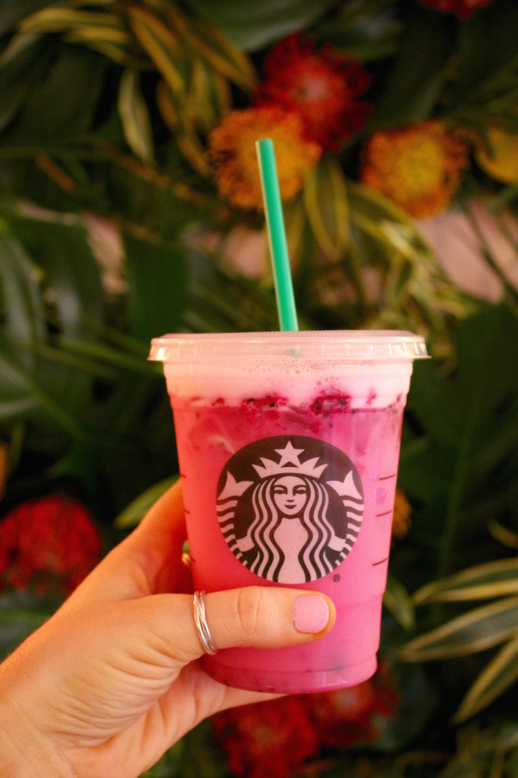 Starbucks Launches New Mango Dragonfruit Refresher