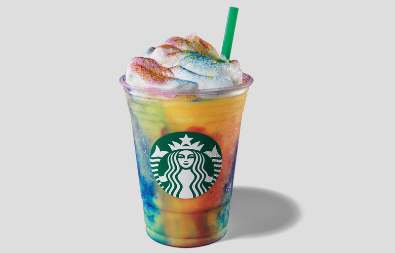 starbucks tie-dye frappuccino