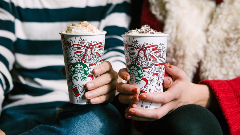 toasted white chocolate mocha