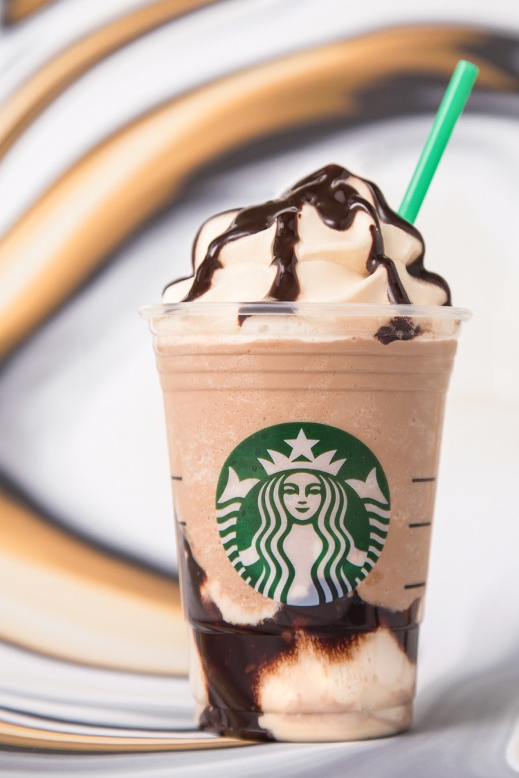 new starbucks frappuccinos