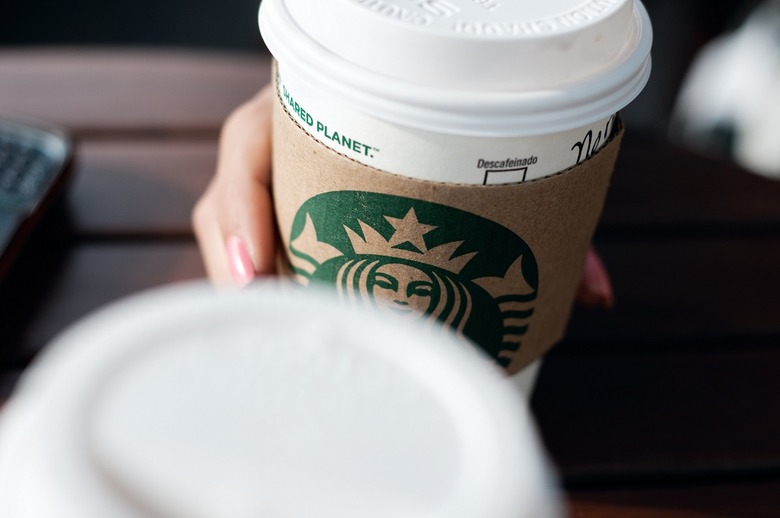 starbucks pumpkin spice latte