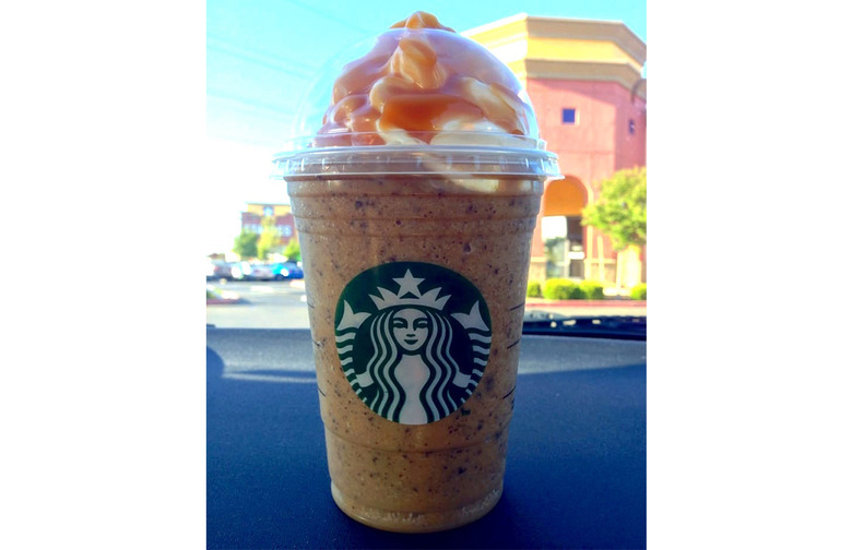 Snickers Frappuccino
