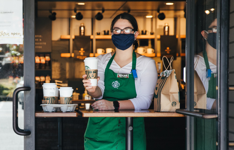 starbucks reopening