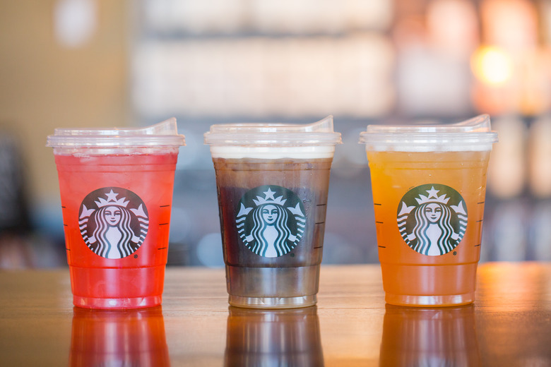 Starbucks Strawless Lid